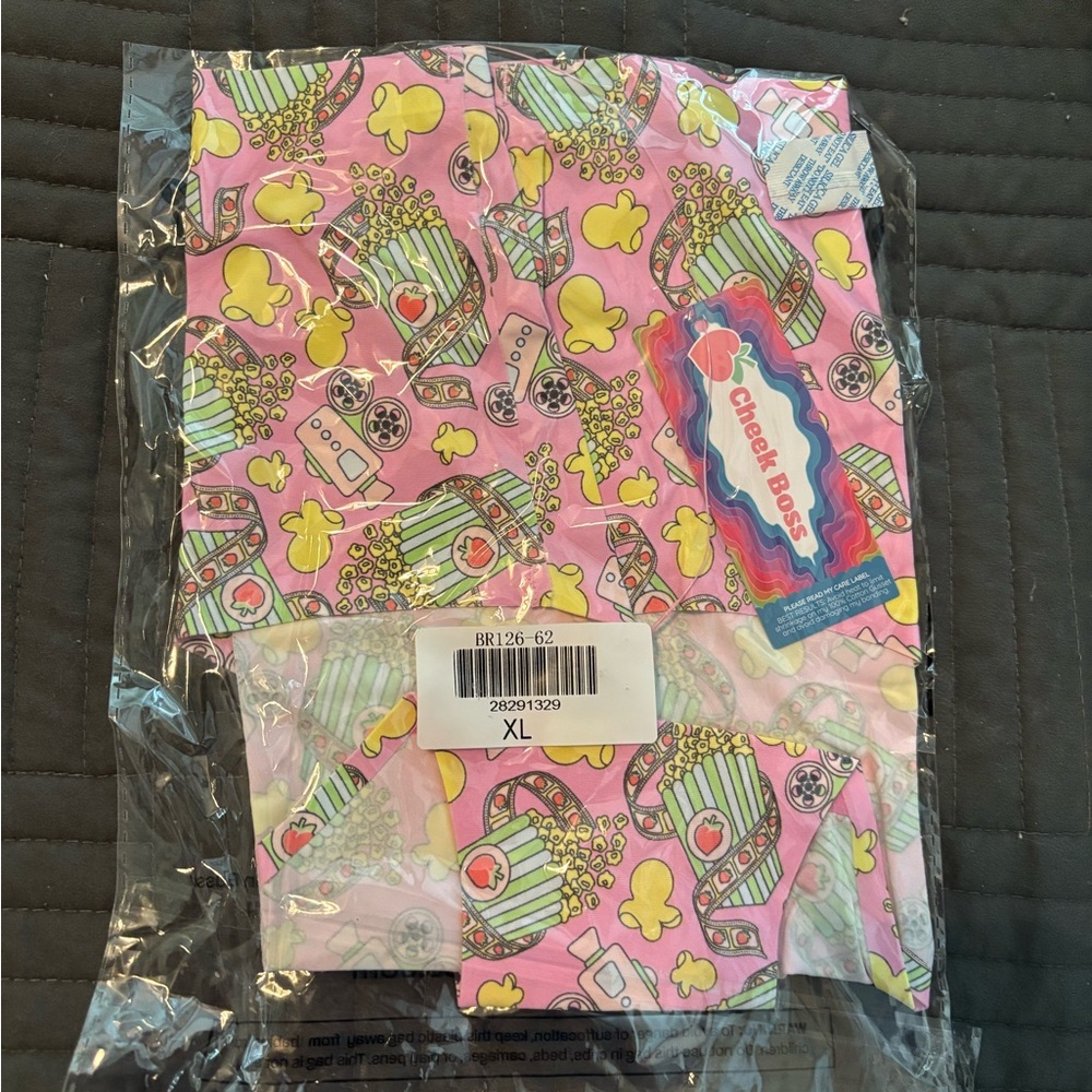 Vibrant Pink and Yellow Panties Intimates